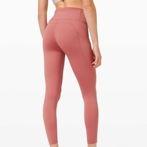 NWT Lululemon Fast and Free 25"